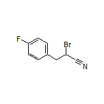 2-Bromo-3-(4-fluorophenyl)propanenitrile
