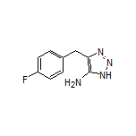 4-(4-Fluorobenzyl)-1H-1,2,3-triazol-5-amine