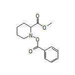 Methyl 1-(Benzoyloxy)piperidine-2-carboxylate