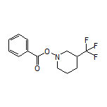 3-(Trifluoromethyl)piperidin-1-yl Benzoate