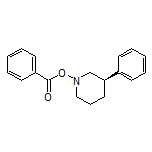 (R)-3-Phenylpiperidin-1-yl Benzoate