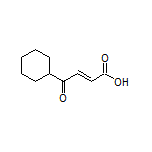 (E)-4-Cyclohexyl-4-oxo-2-butenoic Acid