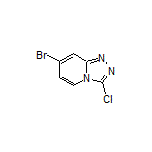 7-Bromo-3-chloro-[1,2,4]triazolo[4,3-a]pyridine