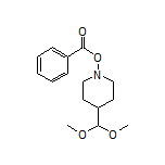 4-(Dimethoxymethyl)piperidin-1-yl Benzoate