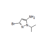 3-Bromo-1-isopropyl-1H-pyrazol-5-amine