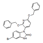 1-[2,6-Bis(benzyloxy)-3-pyridyl]-5-bromo-1,3-dihydro-2H-benzo[d]imidazol-2-one