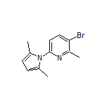 3-Bromo-6-(2,5-dimethyl-1-pyrrolyl)-2-methylpyridine