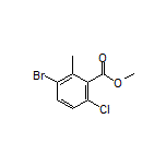Methyl 3-Bromo-6-chloro-2-methylbenzoate