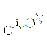 4-(Methylsulfonyl)piperazin-1-yl Benzoate