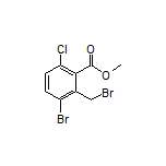 Methyl 3-Bromo-2-(bromomethyl)-6-chlorobenzoate