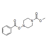 Methyl 4-(Benzoyloxy)piperazine-1-carboxylate