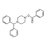 4-Benzhydrylpiperazin-1-yl Benzoate