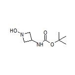 3-(Boc-amino)azetidin-1-ol