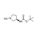 (R)-3-(Boc-amino)pyrrolidin-1-ol