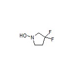 3,3-Difluoropyrrolidin-1-ol