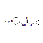 3-(Boc-amino)pyrrolidin-1-ol