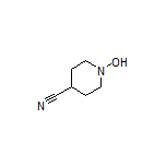 1-Hydroxypiperidine-4-carbonitrile