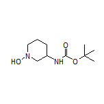 3-(Boc-amino)piperidin-1-ol
