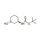 (R)-3-(Boc-amino)piperidin-1-ol