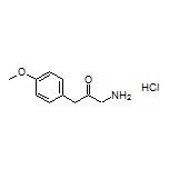 1-Amino-3-(4-methoxyphenyl)-2-propanone Hydrochloride