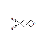 2-Oxaspiro[3.3]heptane-6,6-dicarbonitrile