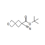 6-Boc-2-oxaspiro[3.3]heptane-6-carbonitrile