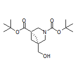 tert-Butyl (1S,5S)-3-Boc-5-(hydroxymethyl)-3-azabicyclo[3.1.1]heptane-1-carboxylate