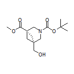 Methyl (1S,5S)-3-Boc-5-(hydroxymethyl)-3-azabicyclo[3.1.1]heptane-1-carboxylate