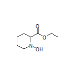 Ethyl 1-Hydroxypiperidine-2-carboxylate
