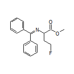 Methyl 2-[(Diphenylmethylene)amino]-4-fluorobutanoate