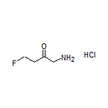 1-Amino-4-fluoro-2-butanone Hydrochloride