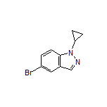 5-Bromo-1-cyclopropyl-1H-indazole