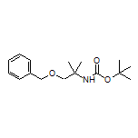 1-(Benzyloxy)-N-Boc-2-methyl-2-propanamine