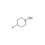4-Fluoropiperidin-1-ol
