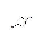 4-Bromopiperidin-1-ol