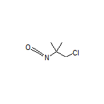 1-Chloro-2-isocyanato-2-methylpropane