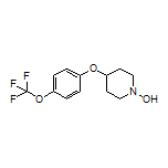 4-[4-(Trifluoromethoxy)phenoxy]piperidin-1-ol