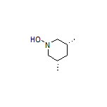 cis-3,5-Dimethylpiperidin-1-ol