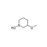 3-Methoxypiperidin-1-ol