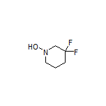 3,3-Difluoropiperidin-1-ol