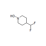 4-(Difluoromethyl)piperidin-1-ol