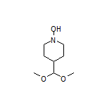 4-(Dimethoxymethyl)piperidin-1-ol