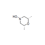 cis-2,6-Dimethylmorpholin-4-ol