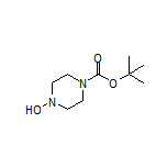 4-Boc-piperazin-1-ol
