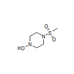 4-(Methylsulfonyl)piperazin-1-ol