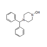 4-Benzhydrylpiperazin-1-ol
