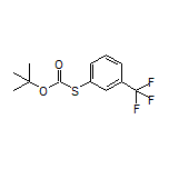 O-tert-Butyl S-[3-(Trifluoromethyl)phenyl] Carbonothioate