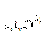 O-tert-Butyl S-[4-(Trifluoromethyl)phenyl] Carbonothioate
