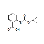 2-(Boc-thio)benzoic Acid