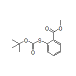 Methyl 2-(Boc-thio)benzoate